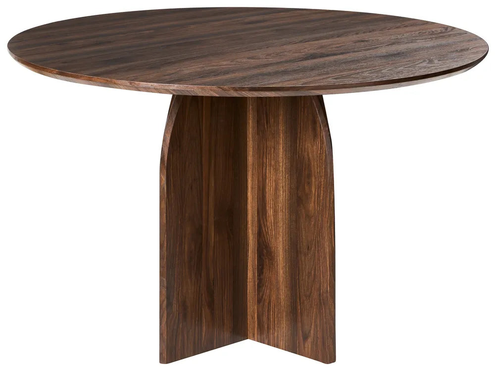 Eettafel Donkerbruin 120 cm x 120 cm