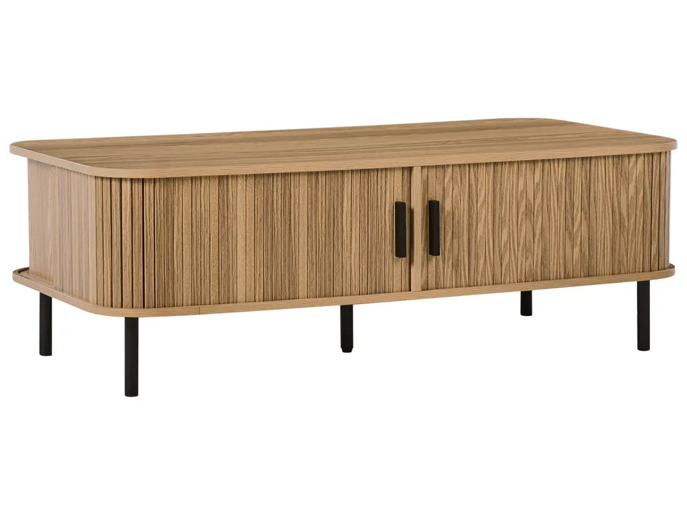 Salontafel bruin met opbergruimte