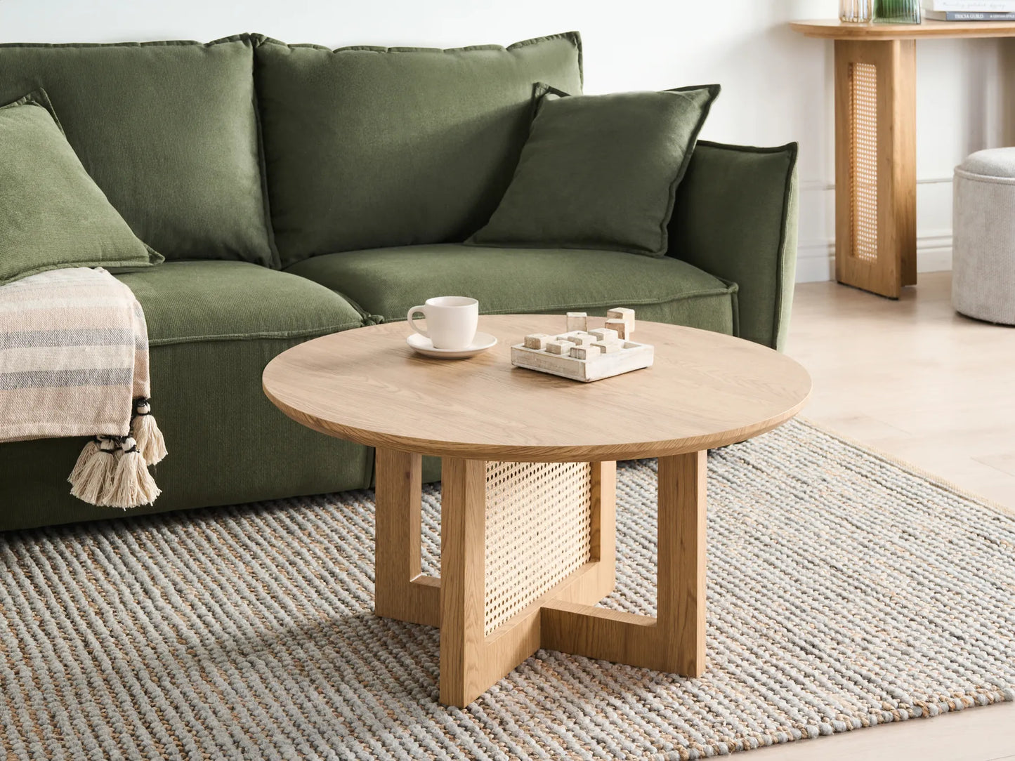 Salontafel lichtbruin