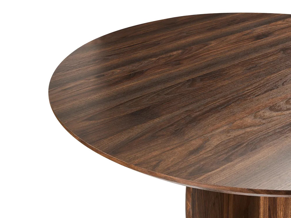 Eettafel Donkerbruin 120 cm x 120 cm