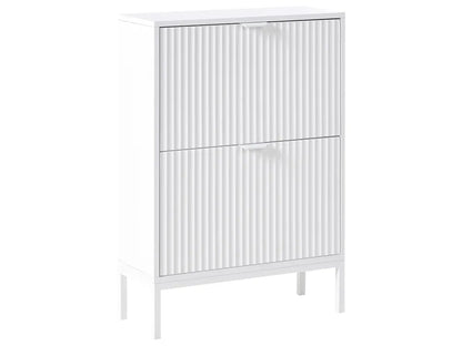 Witte schoenenkast