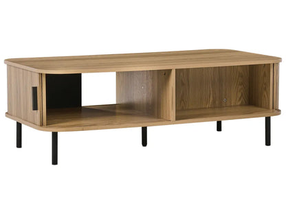 Salontafel bruin met opbergruimte