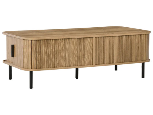 Salontafel bruin met opbergruimte