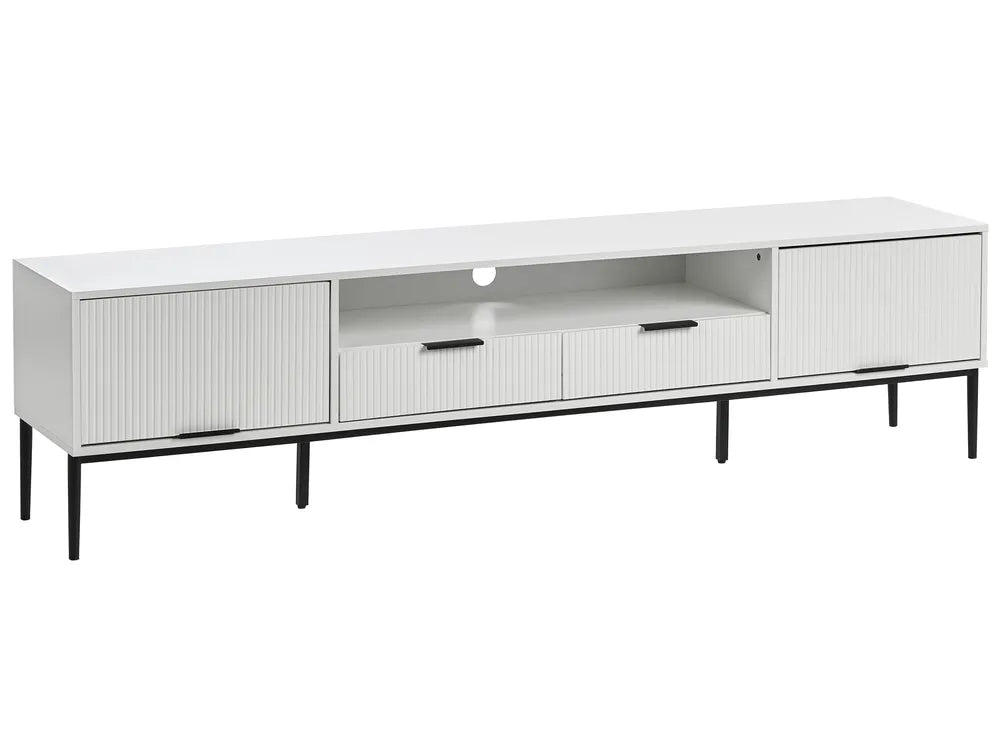 TV Stand White