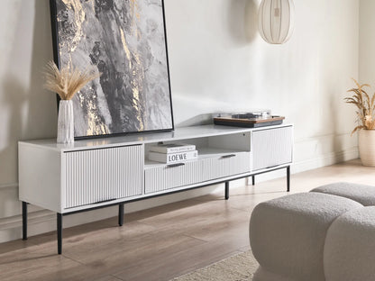 TV Stand White