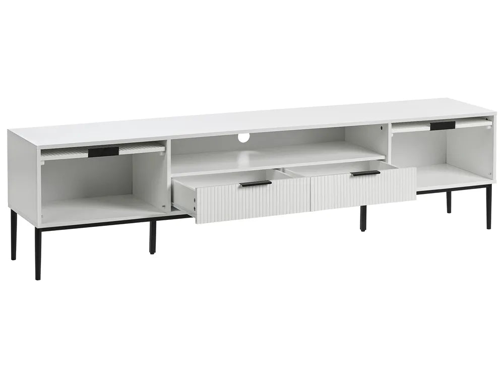 TV Stand White