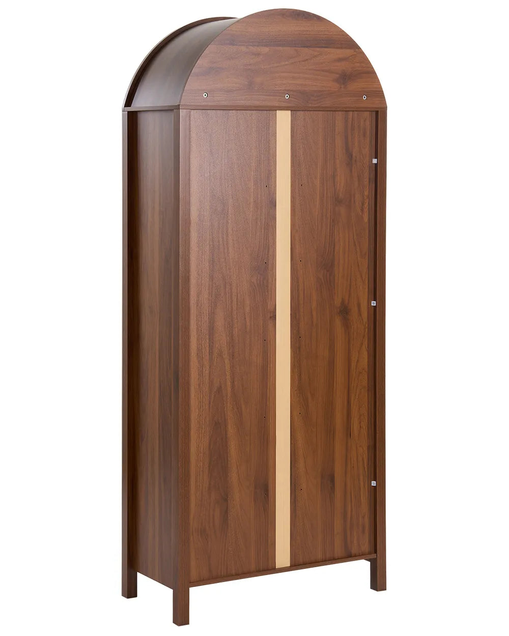 Schoenenkast donkerbruin