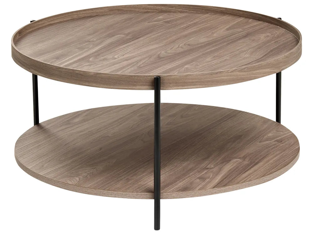 Salontafel donkerbruin