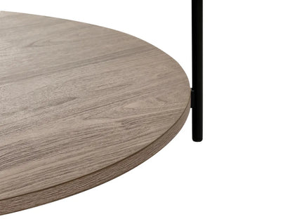 Salontafel donkerbruin
