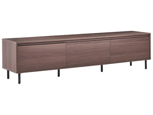 Tv-standaard donkerbruin