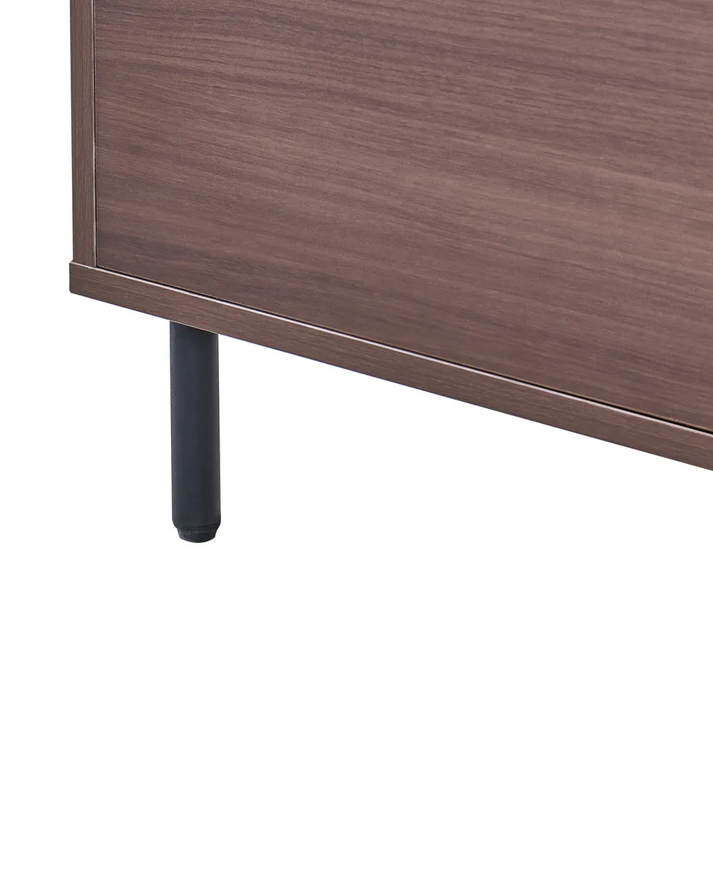 1 Drawer Bedside Table NIKEA Dark Brown