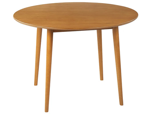 Dining Table RADAN Light Brown 110 cm 110 cm