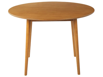 Dining Table RADAN Light Brown 110 cm 110 cm