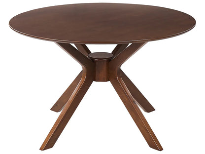 Eettafel lichtbruin 110 cm x 110 cm