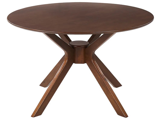Eettafel lichtbruin 110 cm x 110 cm