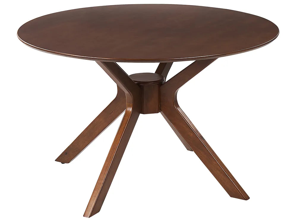 Eettafel lichtbruin 110 cm x 110 cm