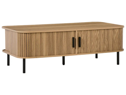 Salontafel bruin met opbergruimte