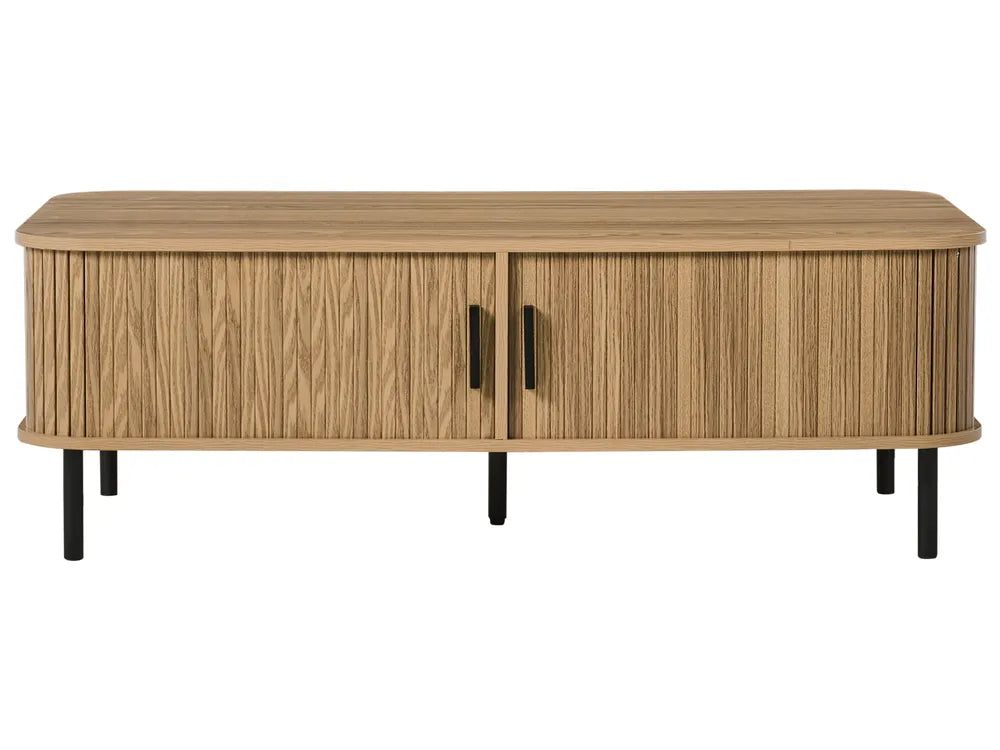 Salontafel bruin met opbergruimte
