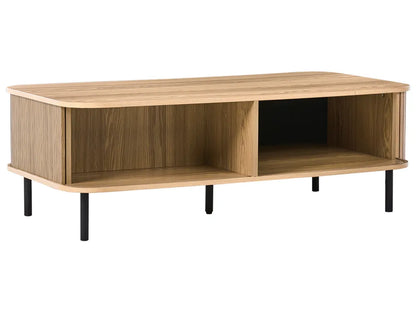 Salontafel bruin met opbergruimte