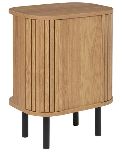 Nachtkastje bruin