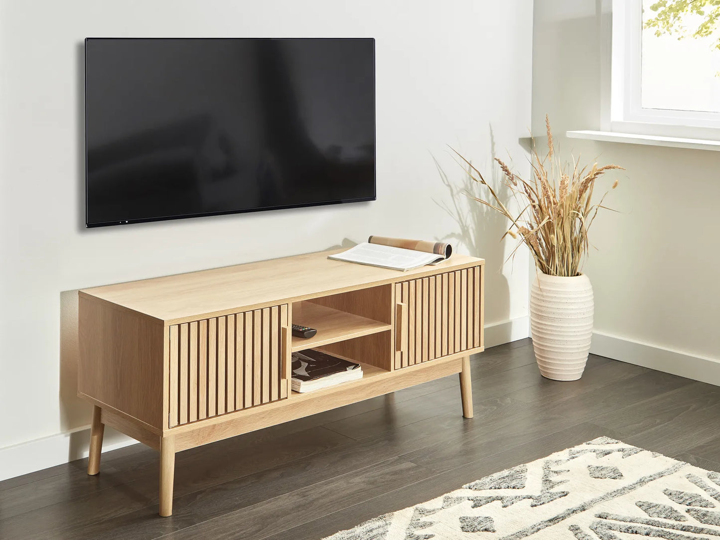 TV-standaard lichtbruin