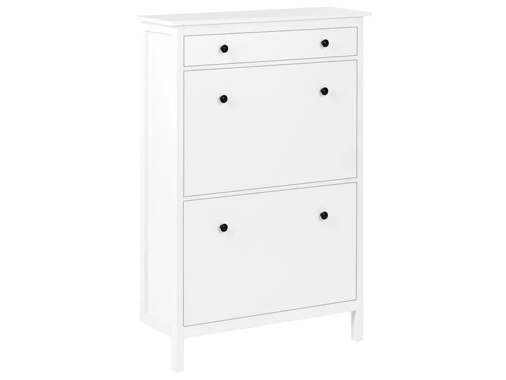 Witte schoenenkast
