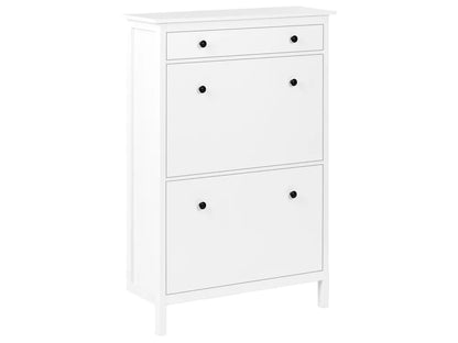 Witte schoenenkast