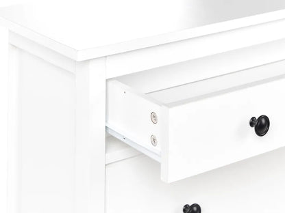 Witte schoenenkast
