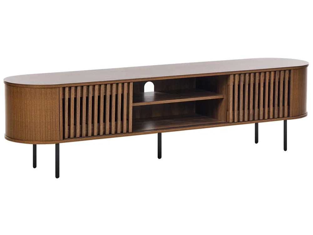 TV Stand Dark Brown