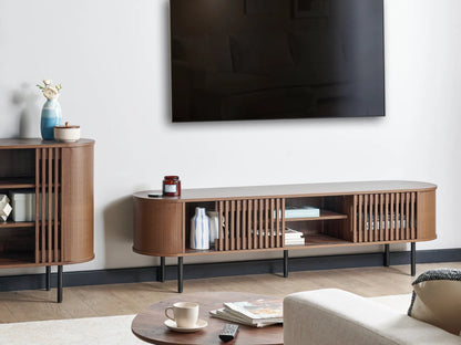 TV Stand Dark Brown