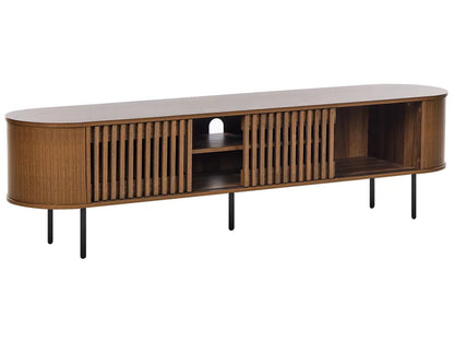 TV Stand Dark Brown