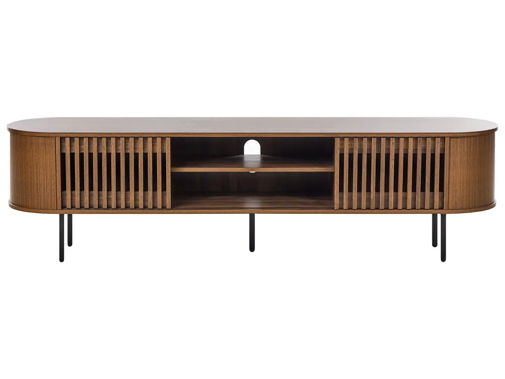 TV Stand Dark Brown