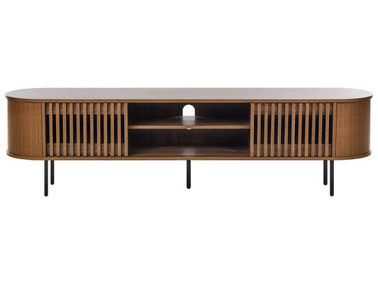 TV Stand Dark Brown