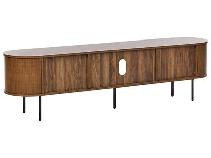 TV Stand Dark Brown