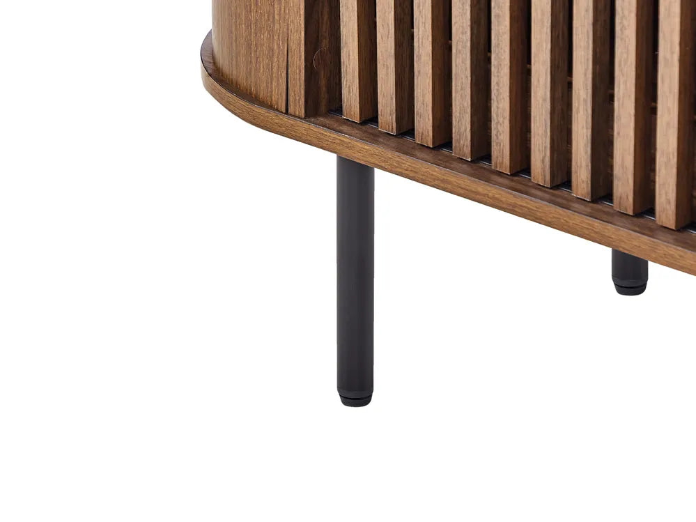 TV Stand Dark Brown