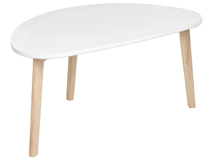 Set van 2 salontafels FLY wit