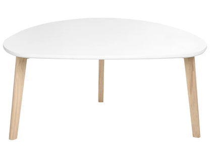 Set van 2 salontafels FLY wit
