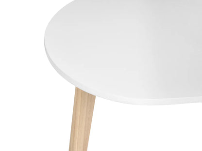 Set van 2 salontafels FLY wit