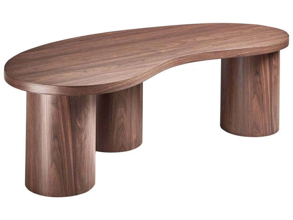 Salontafel donkerbruin