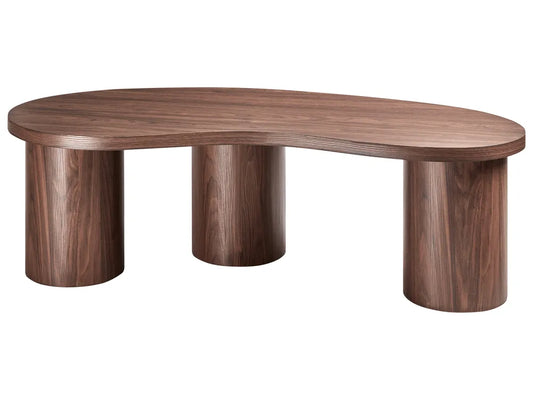 Salontafel donkerbruin