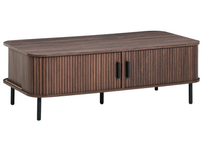 Salontafel donkerbruin