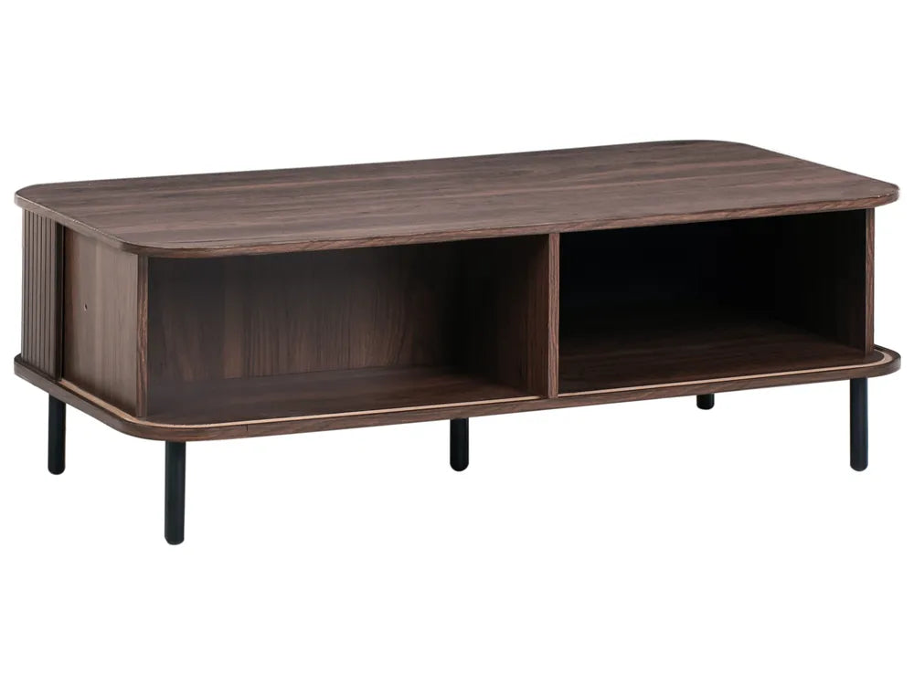 Salontafel donkerbruin