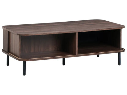 Salontafel donkerbruin