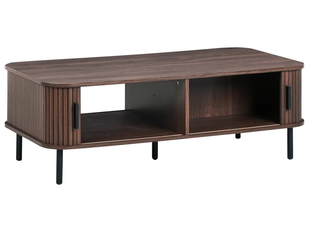 Salontafel donkerbruin