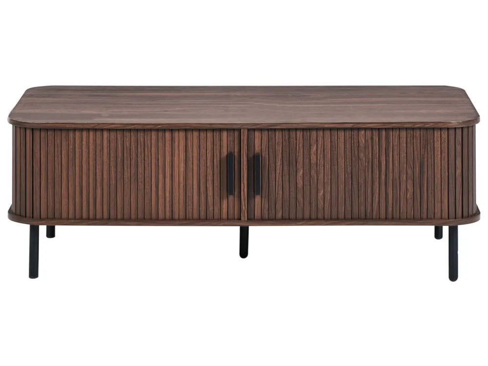 Salontafel donkerbruin