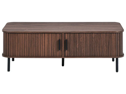 Salontafel donkerbruin