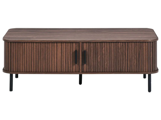 Salontafel donkerbruin