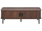 Salontafel donkerbruin