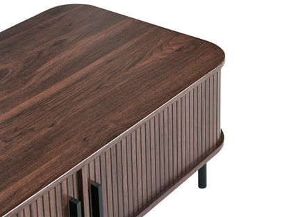 Salontafel donkerbruin