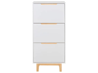 Witte schoenenkast